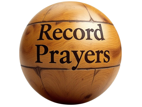 Record Your Prayers Bead